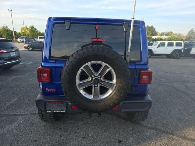 used 2019 Jeep Wrangler Unlimited car, priced at $24,087