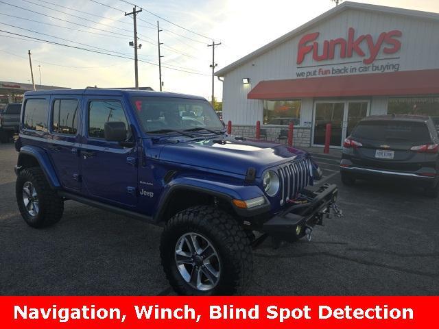 used 2019 Jeep Wrangler Unlimited car, priced at $24,087