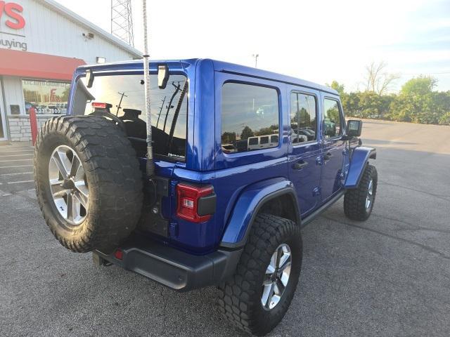 used 2019 Jeep Wrangler Unlimited car, priced at $24,087