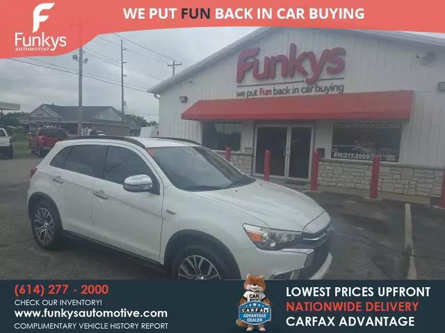 used 2019 Mitsubishi Outlander Sport car, priced at $15,100