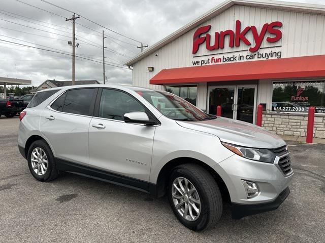 used 2021 Chevrolet Equinox car, priced at $13,500