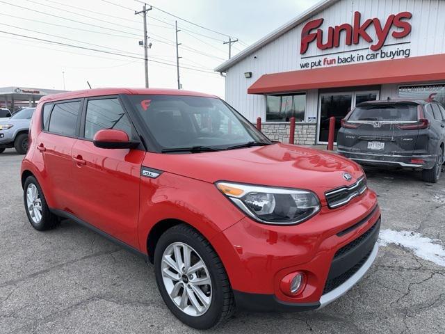 used 2019 Kia Soul car, priced at $13,500