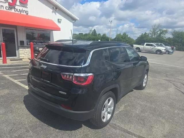 used 2019 Jeep Compass car, priced at $17,600