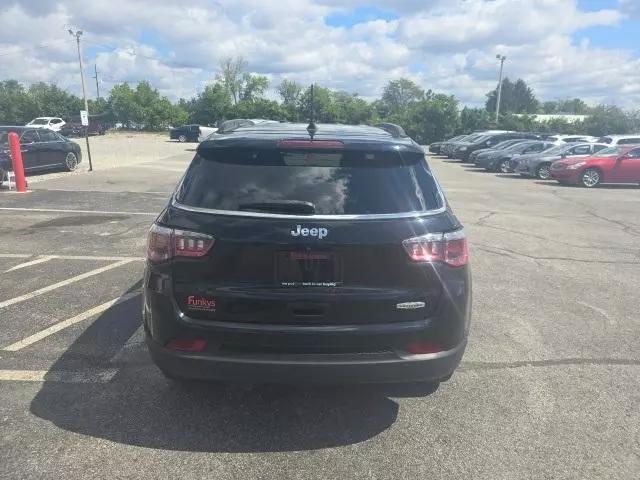 used 2019 Jeep Compass car, priced at $17,600