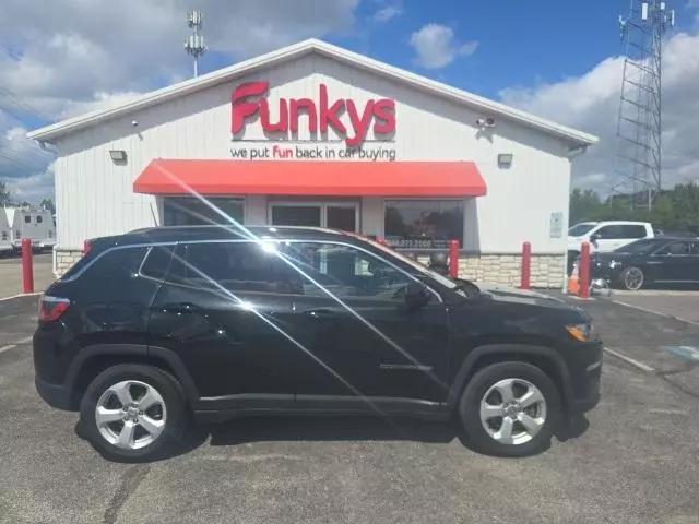 used 2019 Jeep Compass car, priced at $17,600