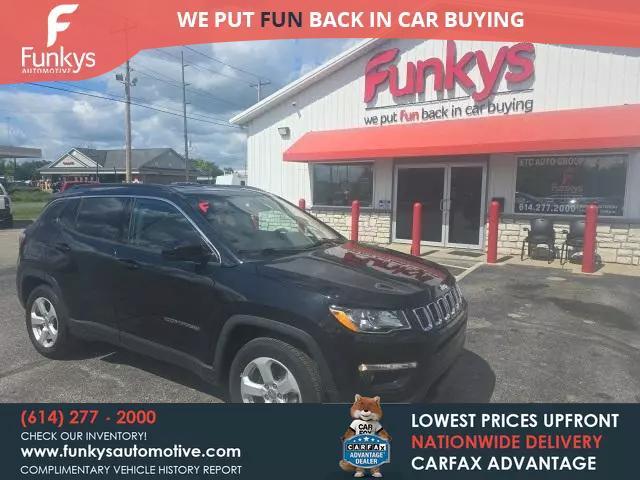 used 2019 Jeep Compass car, priced at $17,600