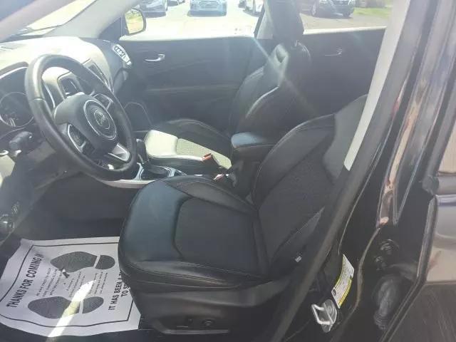 used 2019 Jeep Compass car, priced at $17,600