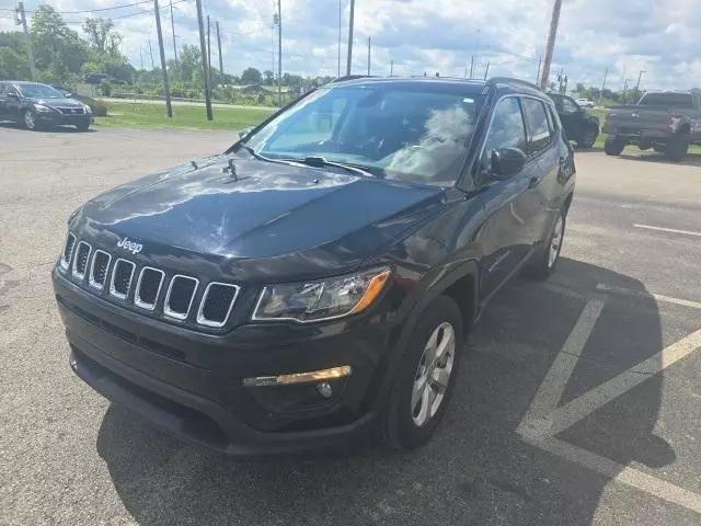 used 2019 Jeep Compass car, priced at $17,600