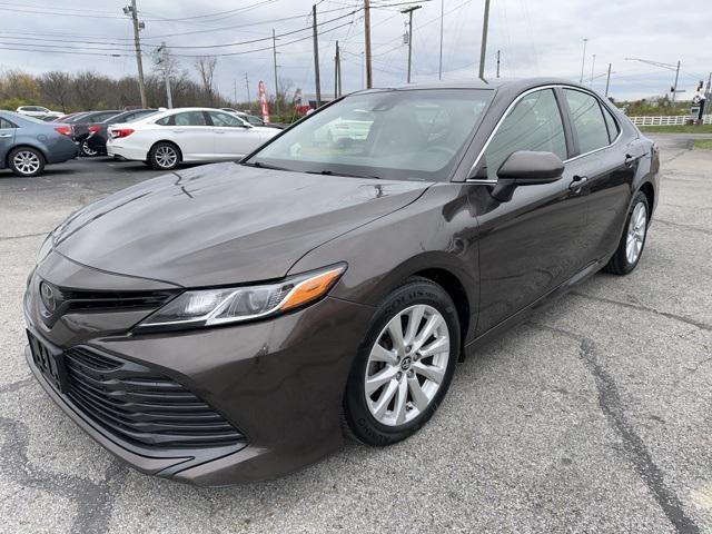 used 2018 Toyota Camry car, priced at $11,854