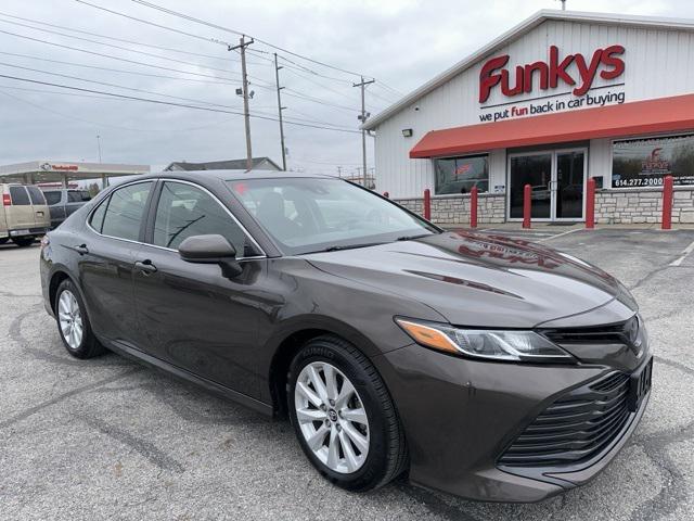 used 2018 Toyota Camry car, priced at $11,854