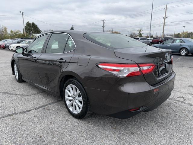 used 2018 Toyota Camry car, priced at $11,854