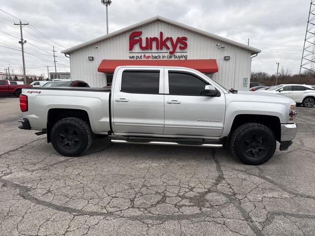 used 2016 Chevrolet Silverado 1500 car, priced at $17,600