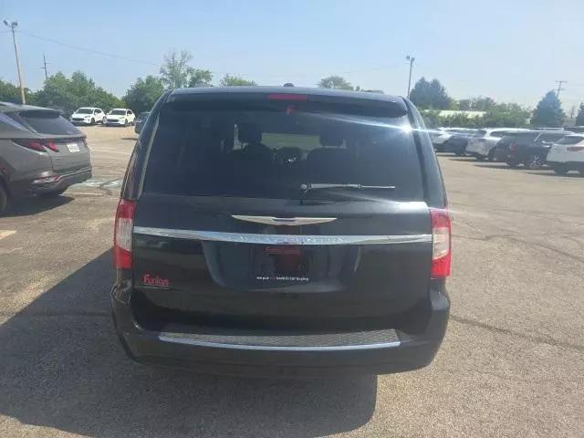 used 2015 Chrysler Town & Country car, priced at $8,600