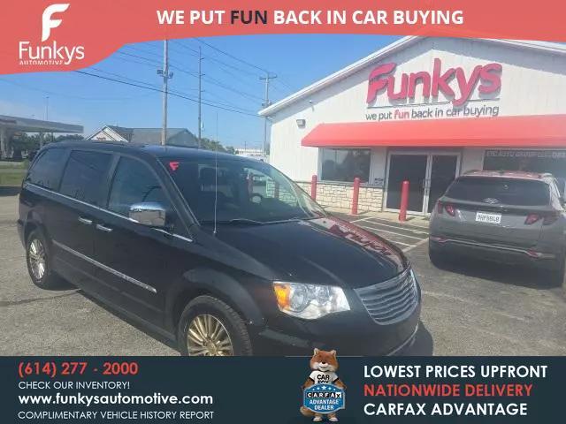 used 2015 Chrysler Town & Country car, priced at $8,600