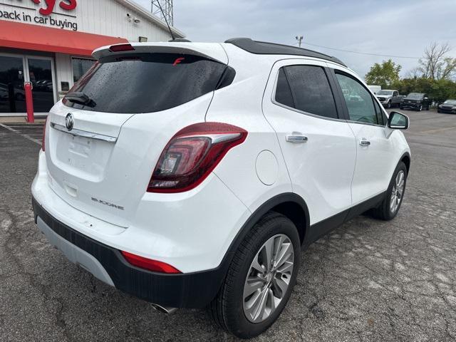 used 2020 Buick Encore car, priced at $15,500