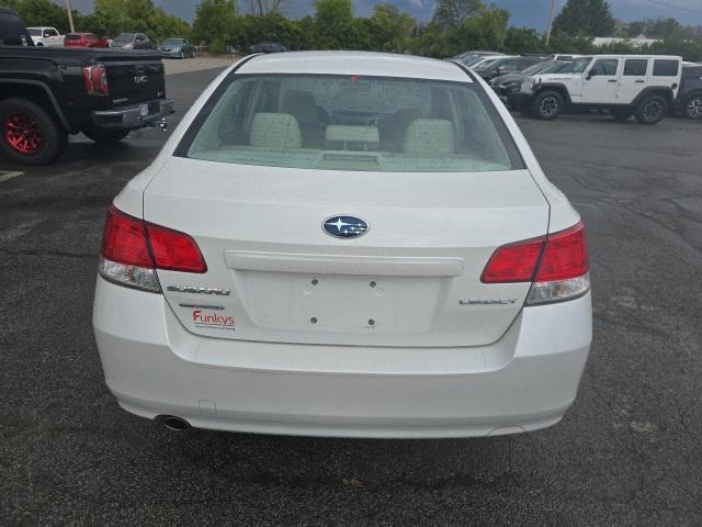 used 2012 Subaru Legacy car, priced at $11,500