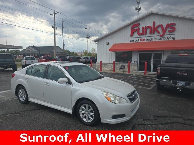 used 2012 Subaru Legacy car, priced at $11,500