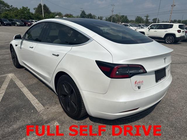 used 2020 Tesla Model 3 car, priced at $17,900