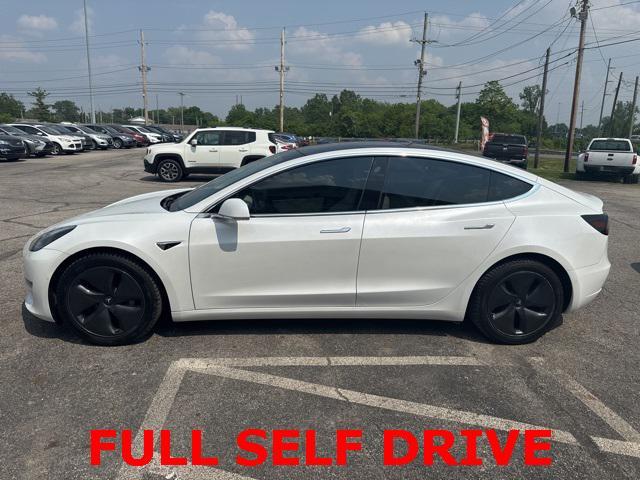 used 2020 Tesla Model 3 car, priced at $17,900