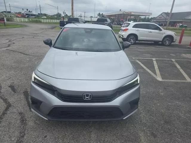 used 2022 Honda Civic car, priced at $19,935