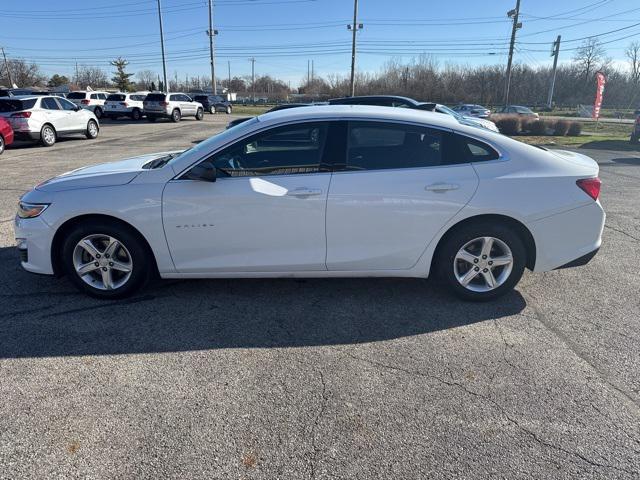 used 2020 Chevrolet Malibu car, priced at $13,694