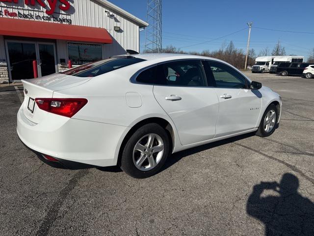 used 2020 Chevrolet Malibu car, priced at $13,694