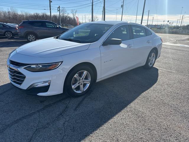 used 2020 Chevrolet Malibu car, priced at $13,694