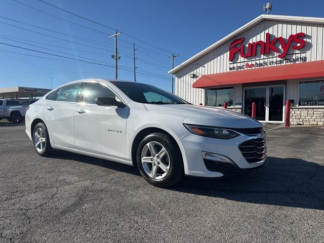 used 2020 Chevrolet Malibu car, priced at $13,694