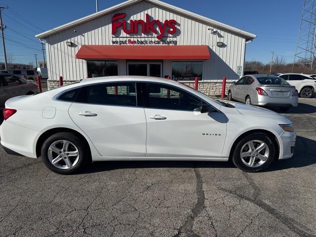 used 2020 Chevrolet Malibu car, priced at $13,694