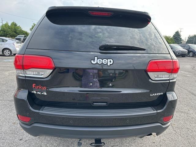 used 2018 Jeep Grand Cherokee car, priced at $15,900