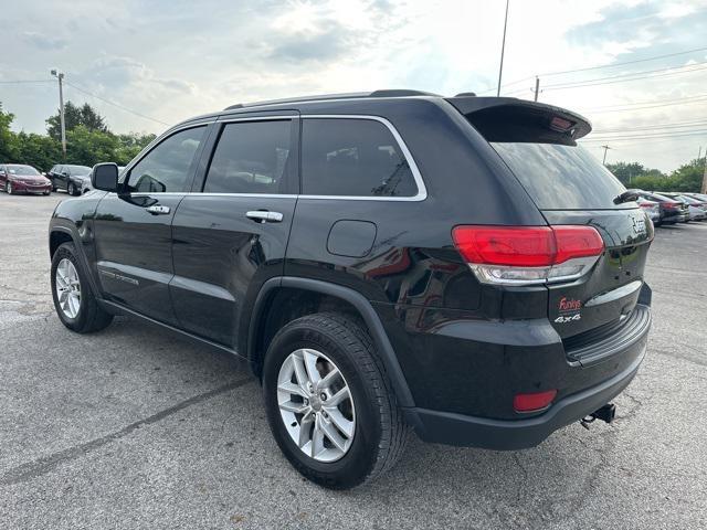 used 2018 Jeep Grand Cherokee car, priced at $15,900
