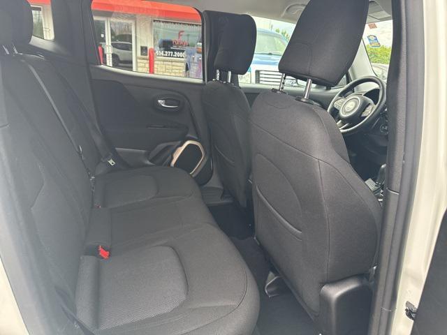 used 2017 Jeep Renegade car, priced at $12,500