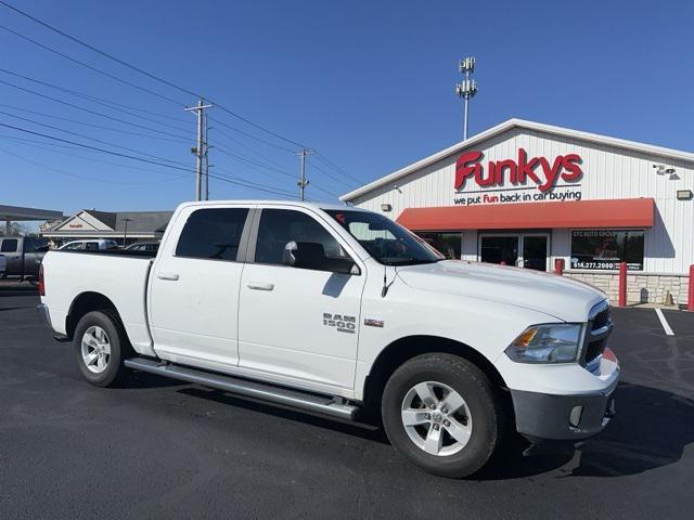 used 2019 Ram 1500 car, priced at $15,900