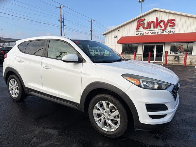 used 2019 Hyundai Tucson car, priced at $13,900