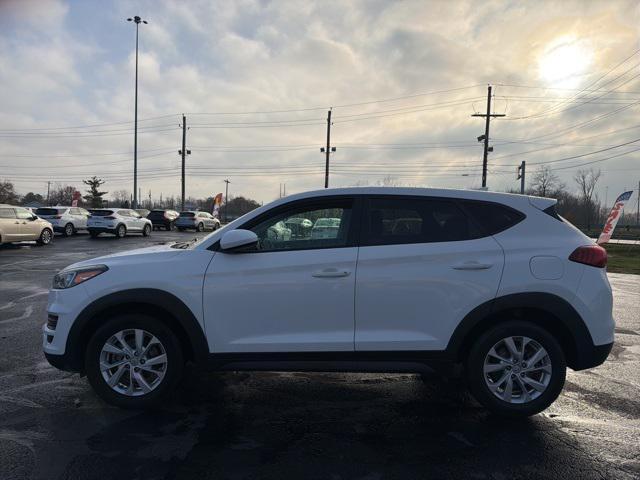 used 2019 Hyundai Tucson car, priced at $13,900