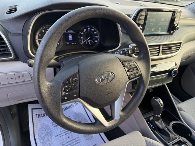 used 2019 Hyundai Tucson car, priced at $13,900