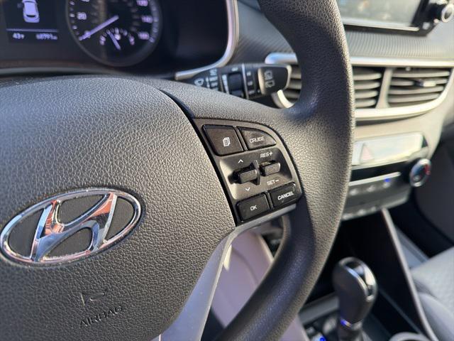 used 2019 Hyundai Tucson car, priced at $13,900