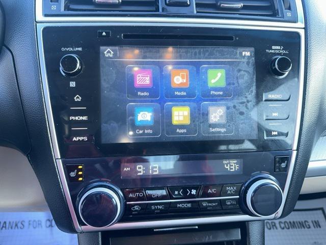 used 2018 Subaru Legacy car, priced at $17,900