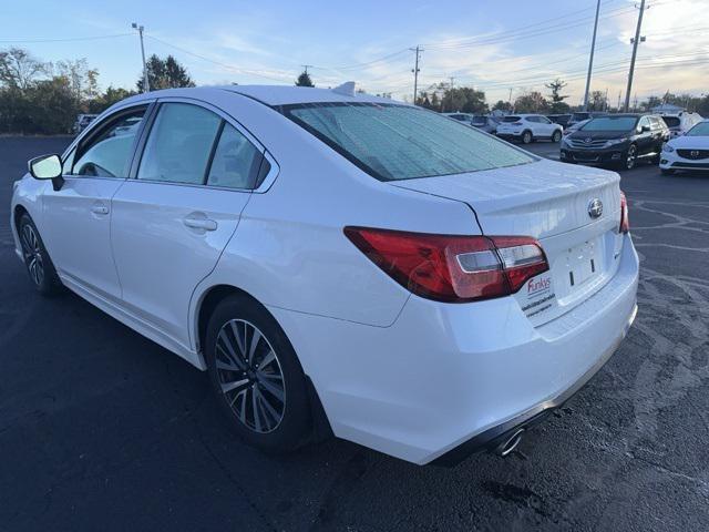 used 2018 Subaru Legacy car, priced at $17,900