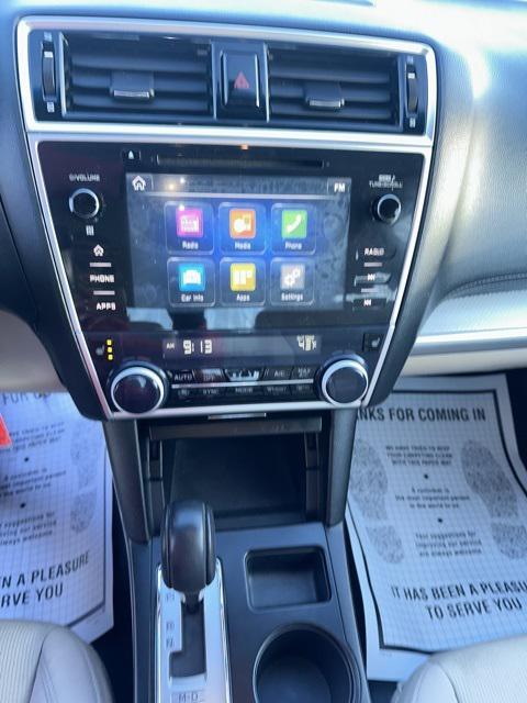 used 2018 Subaru Legacy car, priced at $17,900