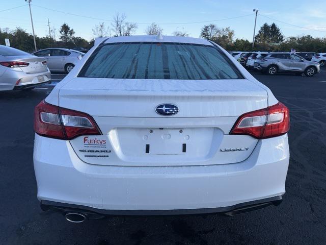 used 2018 Subaru Legacy car, priced at $17,900