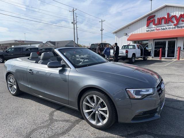 used 2014 Audi A5 car, priced at $19,750