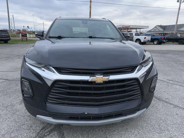 used 2021 Chevrolet Blazer car, priced at $21,350