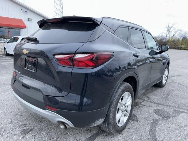 used 2021 Chevrolet Blazer car, priced at $21,350