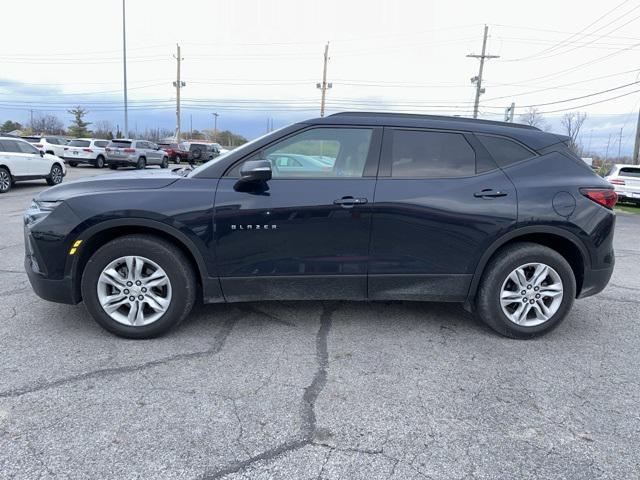 used 2021 Chevrolet Blazer car, priced at $21,350