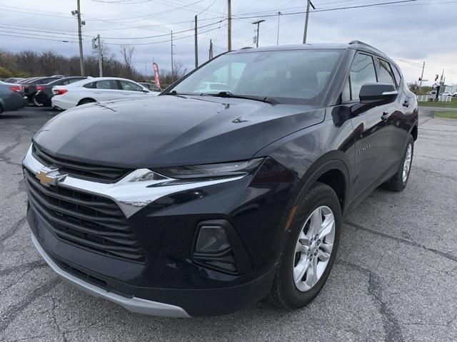 used 2021 Chevrolet Blazer car, priced at $21,350