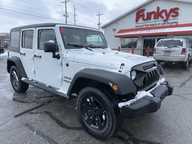 used 2013 Jeep Wrangler Unlimited car, priced at $14,500