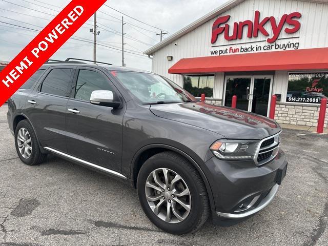 used 2018 Dodge Durango car, priced at $19,200