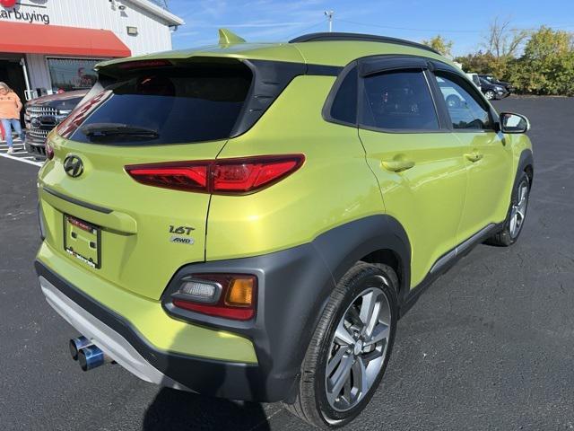 used 2019 Hyundai Kona car, priced at $12,500