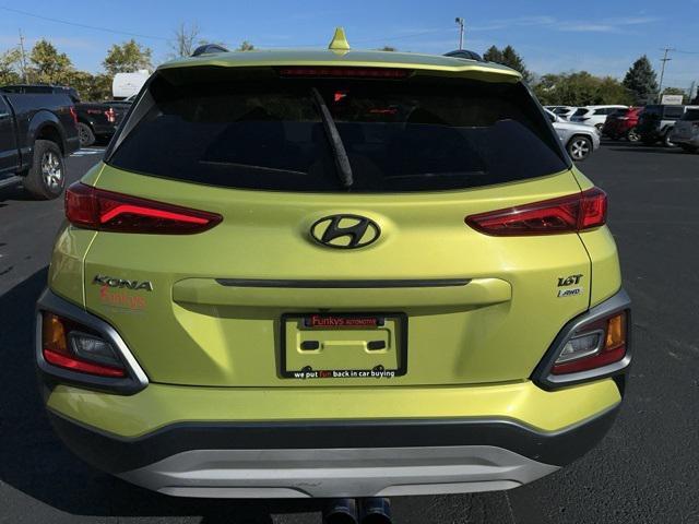 used 2019 Hyundai Kona car, priced at $12,500